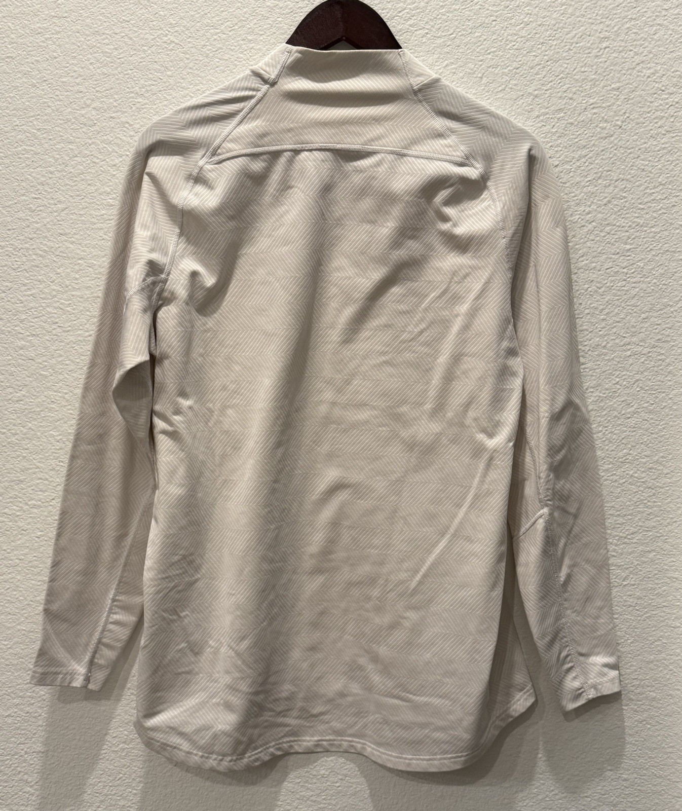 Nike Long Sleeve Shirt Men's XL White Thermal Warm gallery