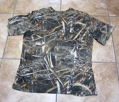 Magellan Outdoors Realtree Max 5 Men’s 2XL Camouflage T-Shirt Short Sleeves