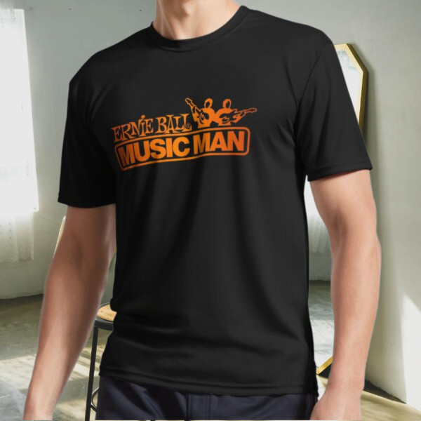 New Shirt Music Man Logo Active T-Shirt Funny Size S to 5XL gallery