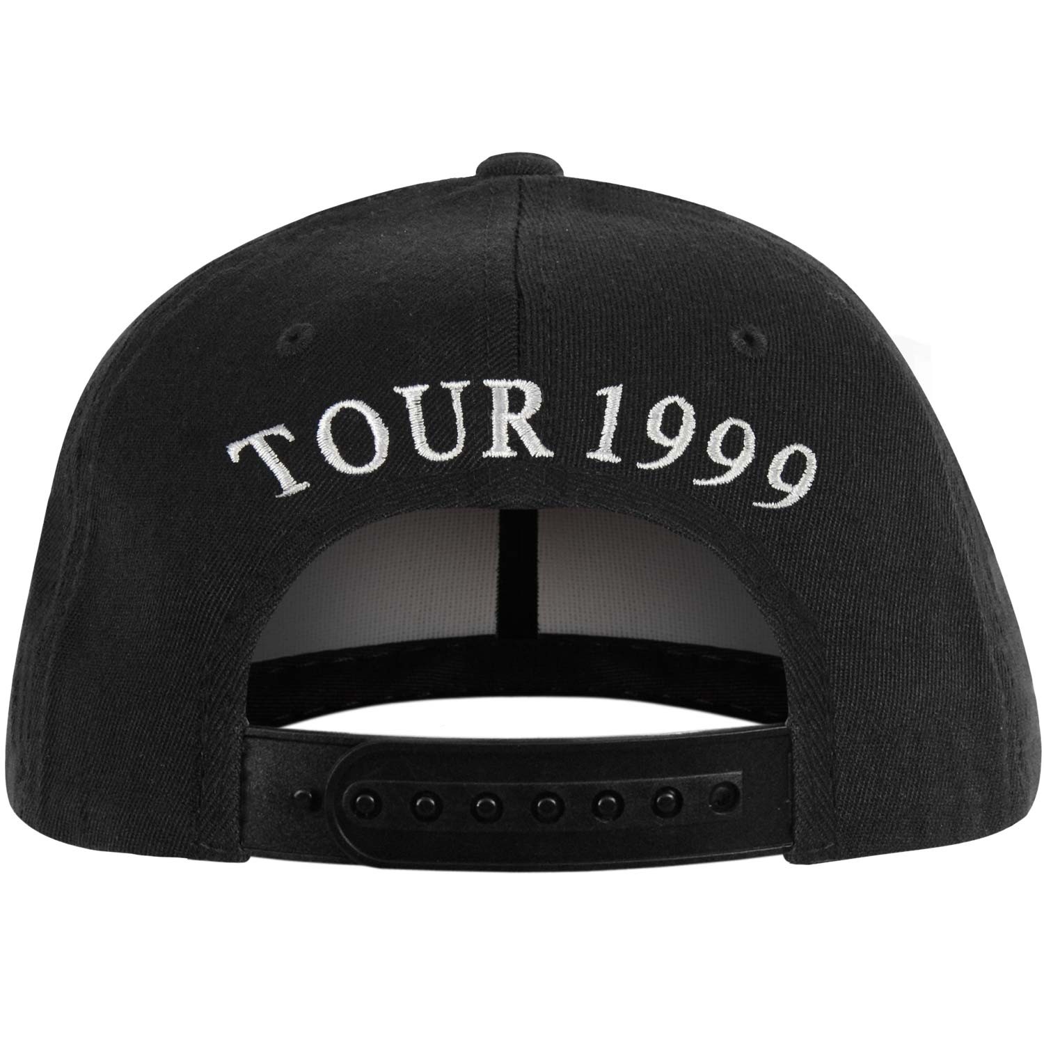 Men's Seal Tour 1999 Baseball Cap Adjustable Black gallery