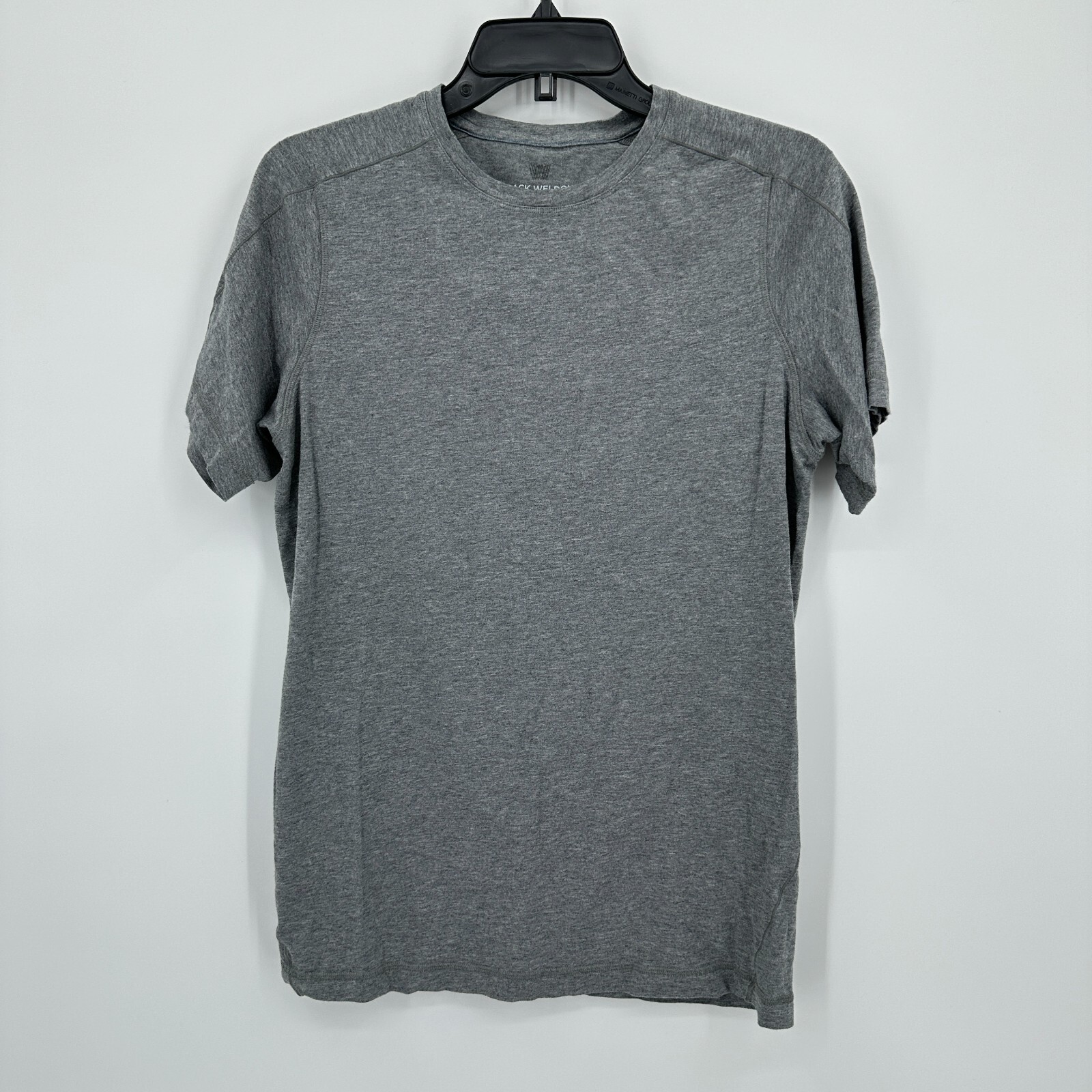 Mack Weldon T-shirt Mens M Gray Heather Comfort Cotton Modal Spandex Casual gallery