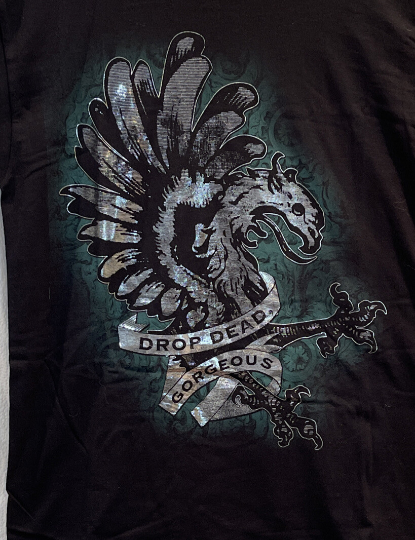 Drop Dead Gorgeous Men T-shirt Casual summer short sleeve Black **New **PROMO** gallery
