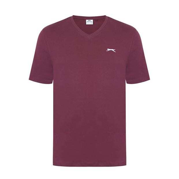 Mens Slazenger 100% Cotton V Neck T Shirt XS S M L XL XXL 3XL 4XL BNWT gallery