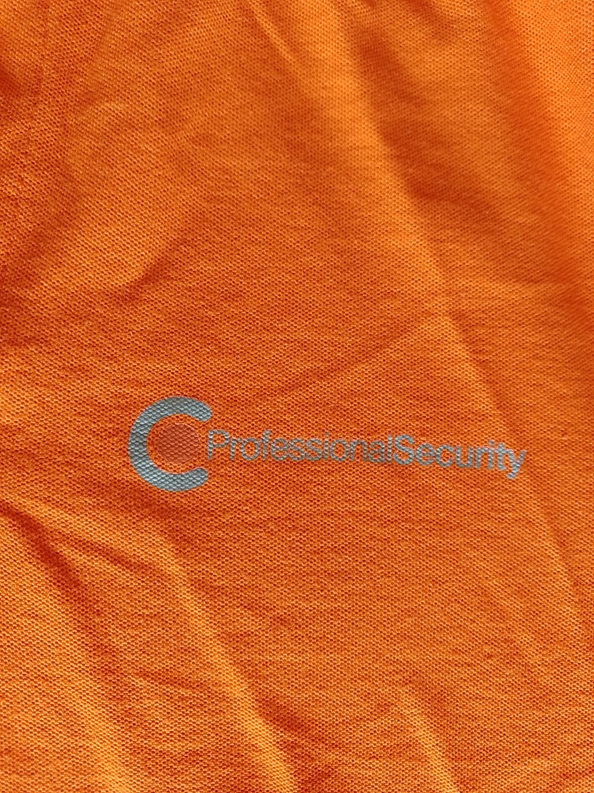 Men's T Shirt Uneek Size S Short Sleeves Orange 25470 gallery