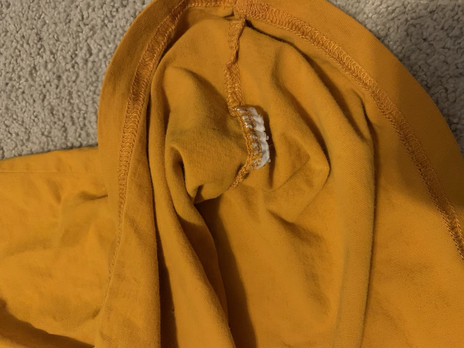 Arcteryx Fossil Shirt Mens Medium Orange Copper Hiking Camping Gorpcore gallery