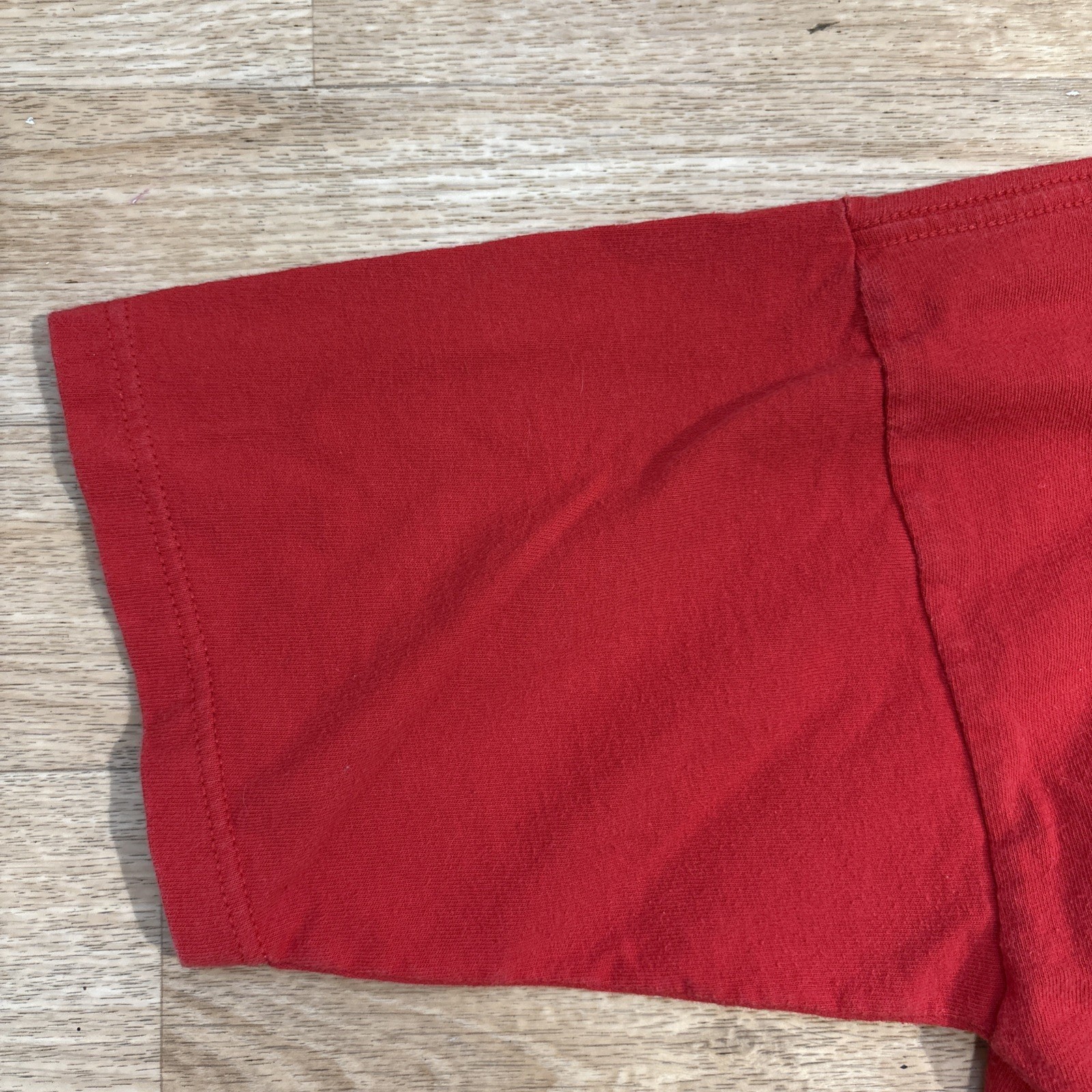 Vintage Mickey Unlimited T- Shirt Minnie Red Usa One Size Fits All Single Stitch gallery