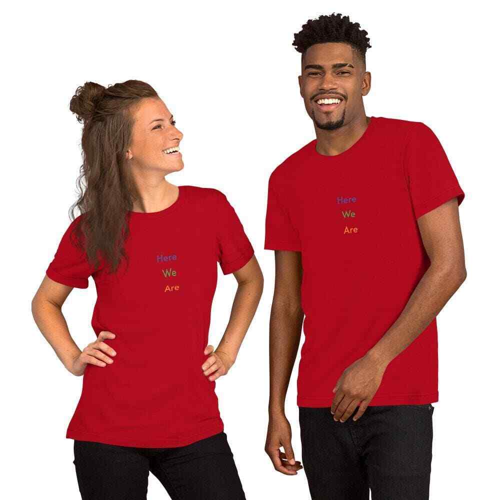 Here We Are (#1)- Short-Sleeve Unisex T-Shirt gallery