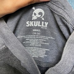 Skully Hi Octane Rebels Moto Mayhem Ride Hard T Shirt Mens Small Gray Graphic