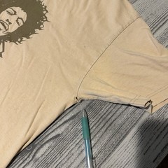 Thrashed 2004 Jimi Hendrix Vintage Shirt Large AAA Y2K Distressed Sun Faded L