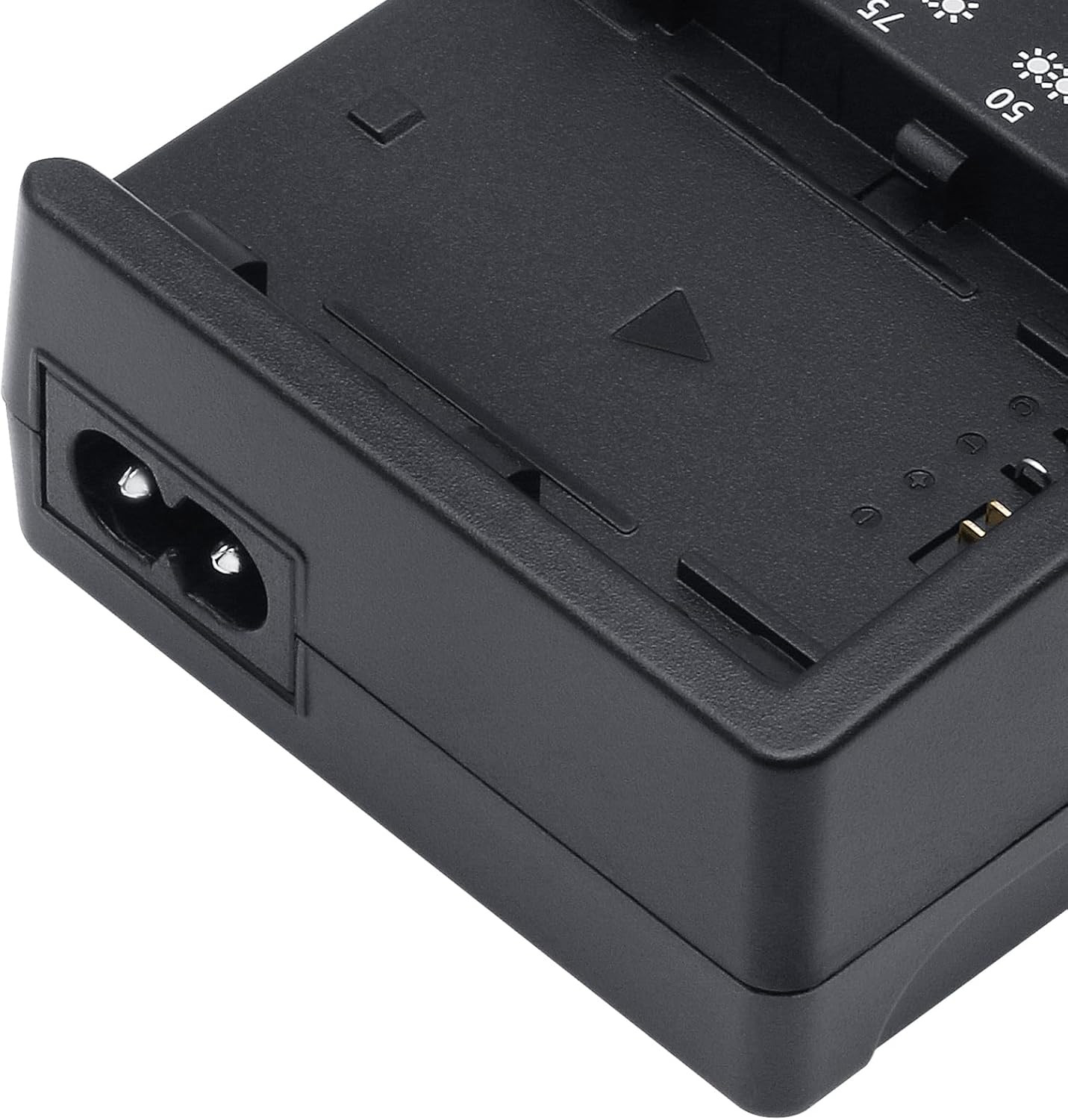 LP-E6 Battery Quick Charger for Canon: Compatible with LP-E6 LP-E6N LP-E6NH LC-E