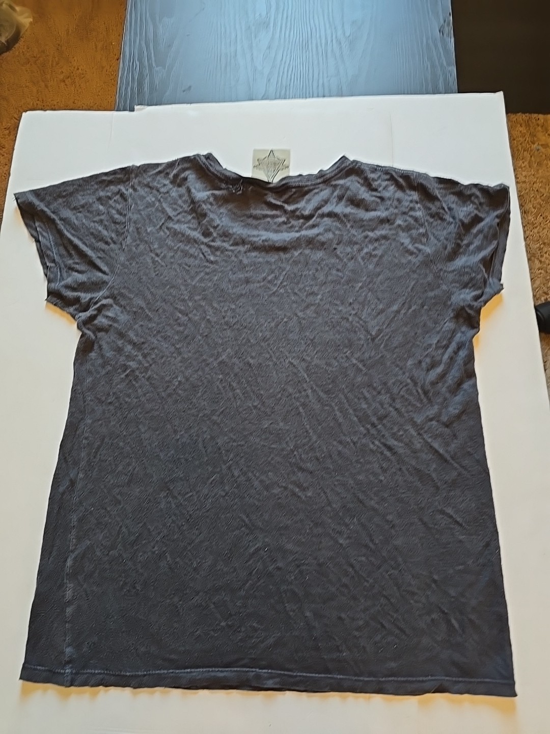 Jungmaven Adult Unisex Grey Tee Size M See Measurement gallery