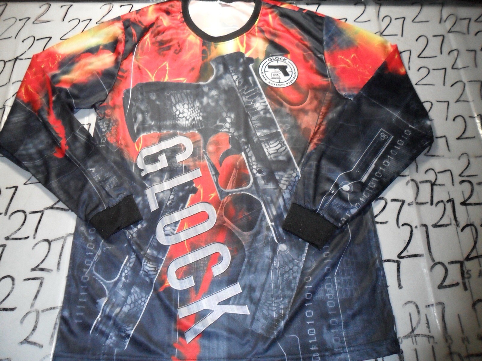Medium Pistol, Shooting Shirt, Hunter Brand Shirt gallery