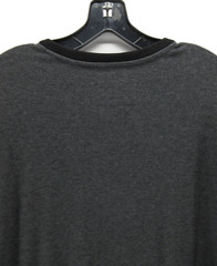 Guess Shirt Men XL Gray Pullover Henley Thermal Waffle Casual Preppy Raglan