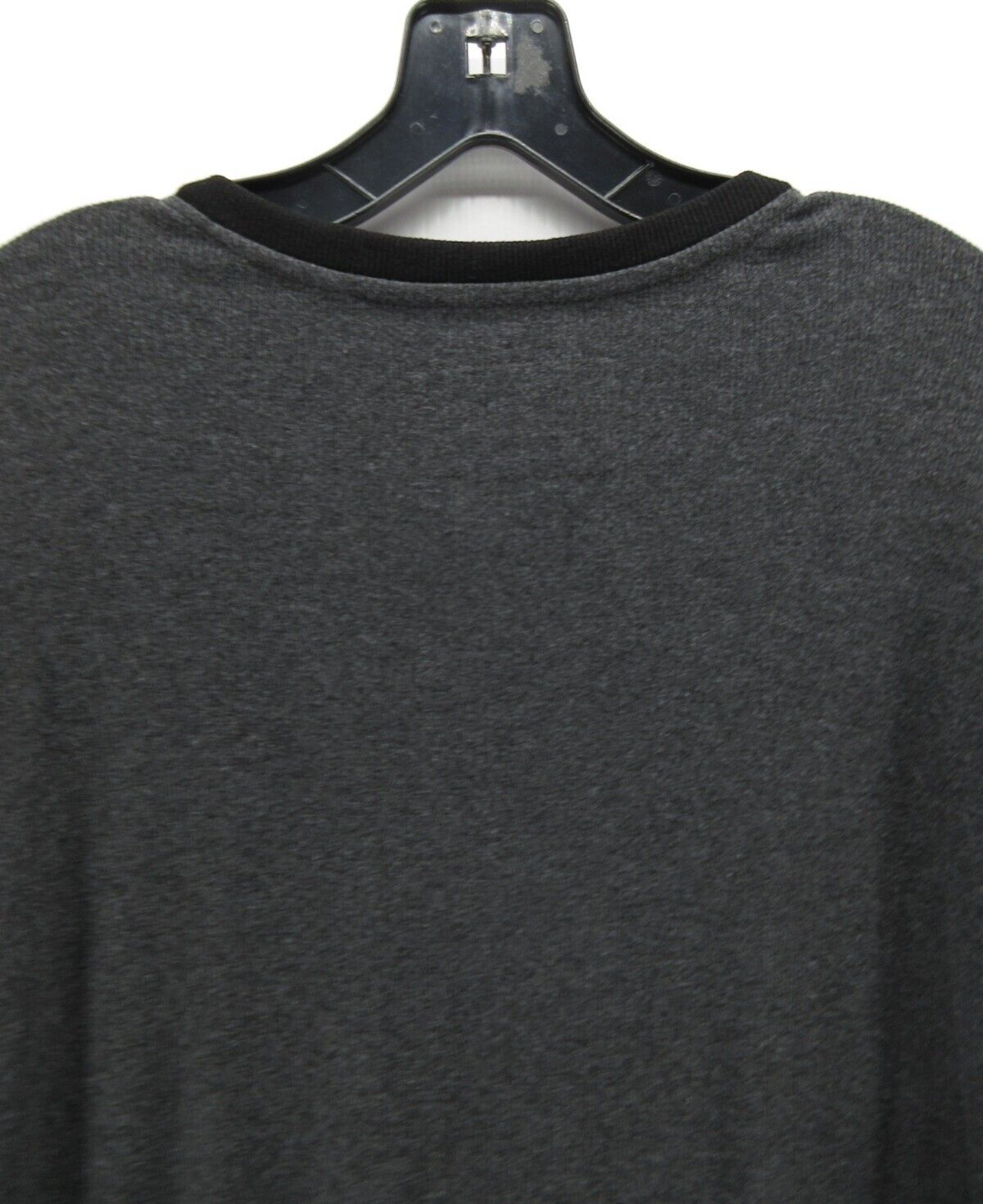 Guess Shirt Men XL Gray Pullover Henley Thermal Waffle Casual Preppy Raglan gallery