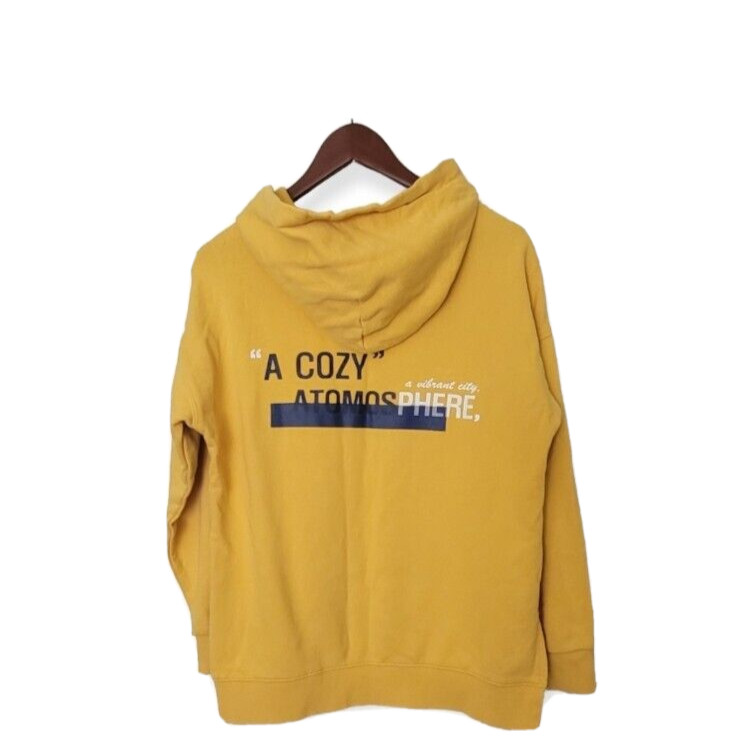 Mind Bridge HOODIE IN YELLOW COLOR SIZE L