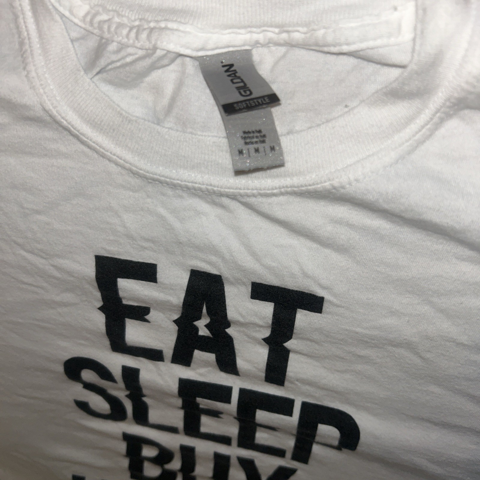 Kershaw Eat Sleep Buy Knives T-Shirt M Semi-Fitted Styling For Comfort Cotton gallery