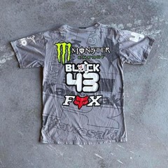 2000s Monster x DC x KenBlock Multi Brand T-Shirt (L)