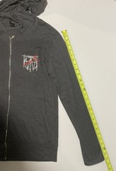 Off With Their Heads Praying Mantis Lightweight Zip Up Hoodie Sz Men’s Medium M