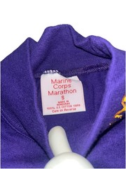 30th Marine Corps Marathon Competitor 2005 Mens S Washington DC Mock Neck