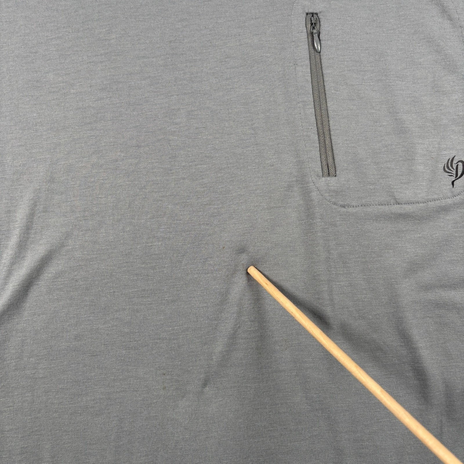 Duck Camp Shirt Mens Large Gray Hoodie Bamboo Lightweight Premium Outdoor gallery