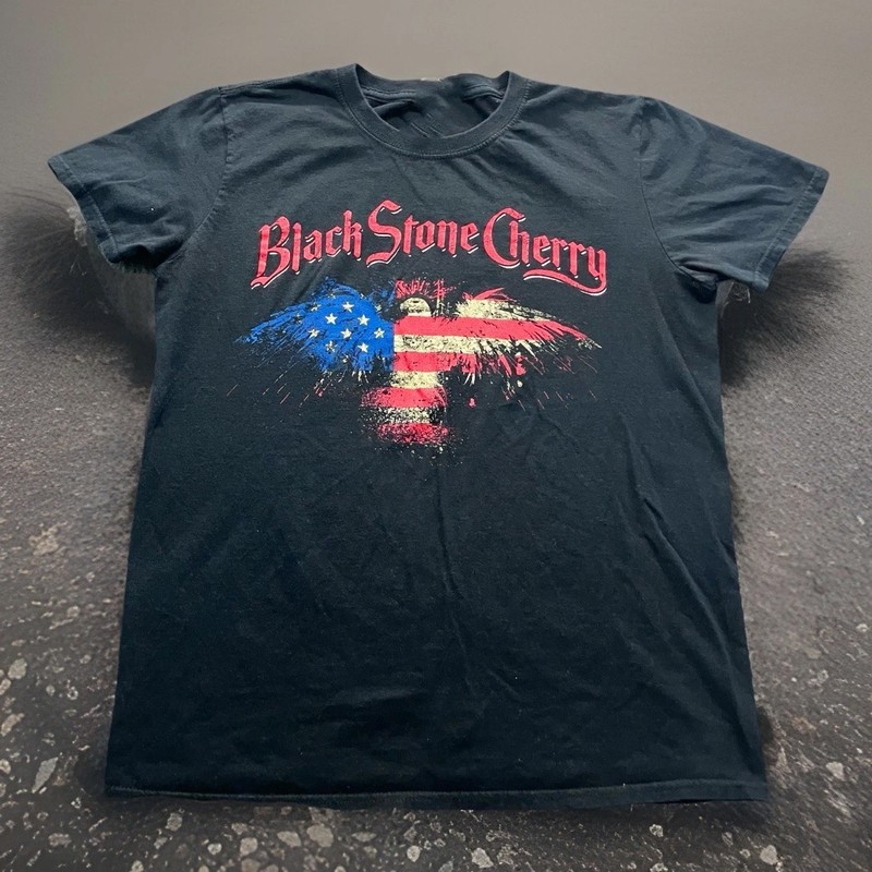 Hot Black Stone Cherry Rock Band Gift For Fans Black S-235XL T-Shirt  LW468