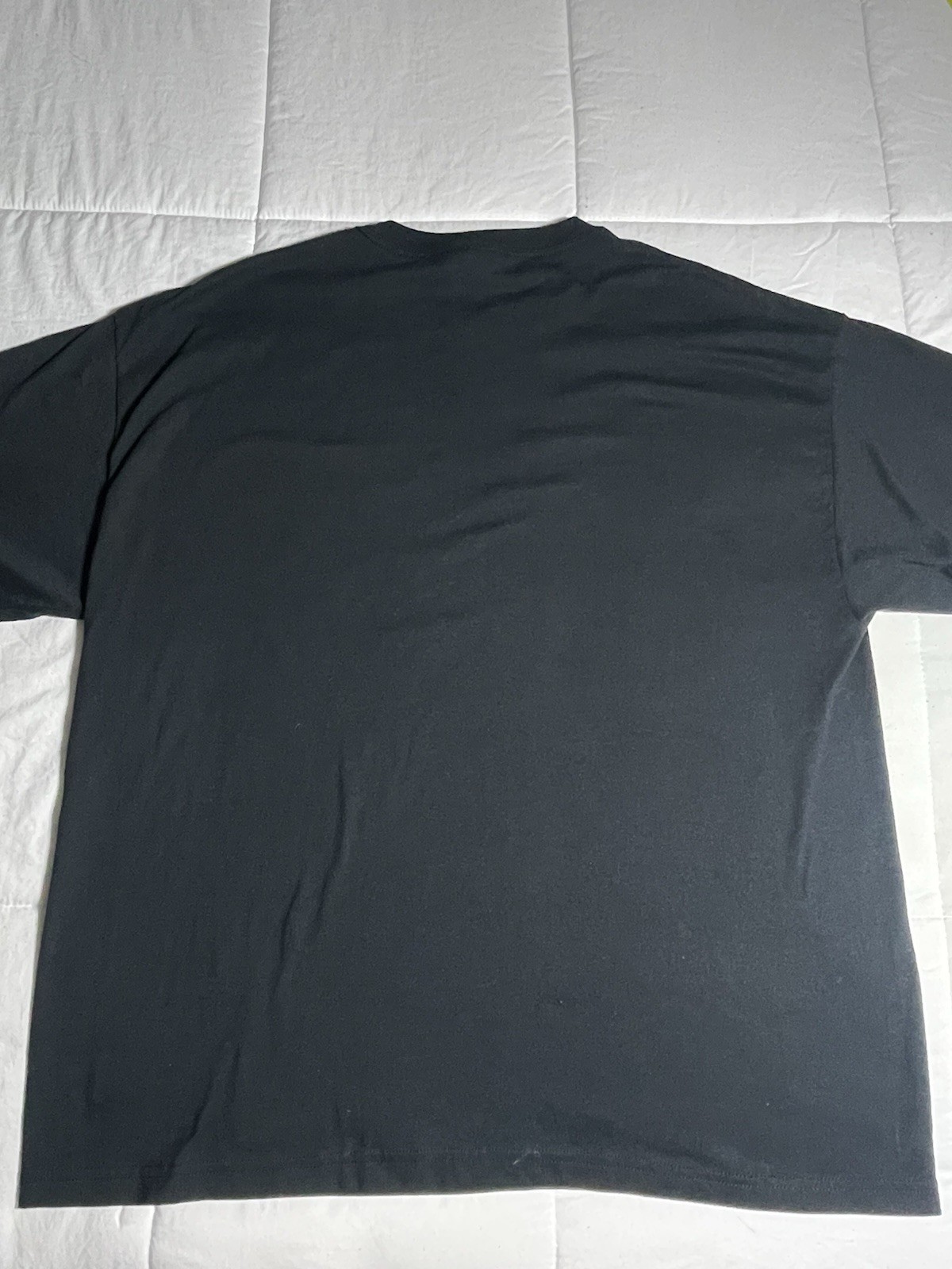 Vintage 90s/2000s Y2K Grunge Mao Zedong Young portrait T Shirt Black Size XL gallery