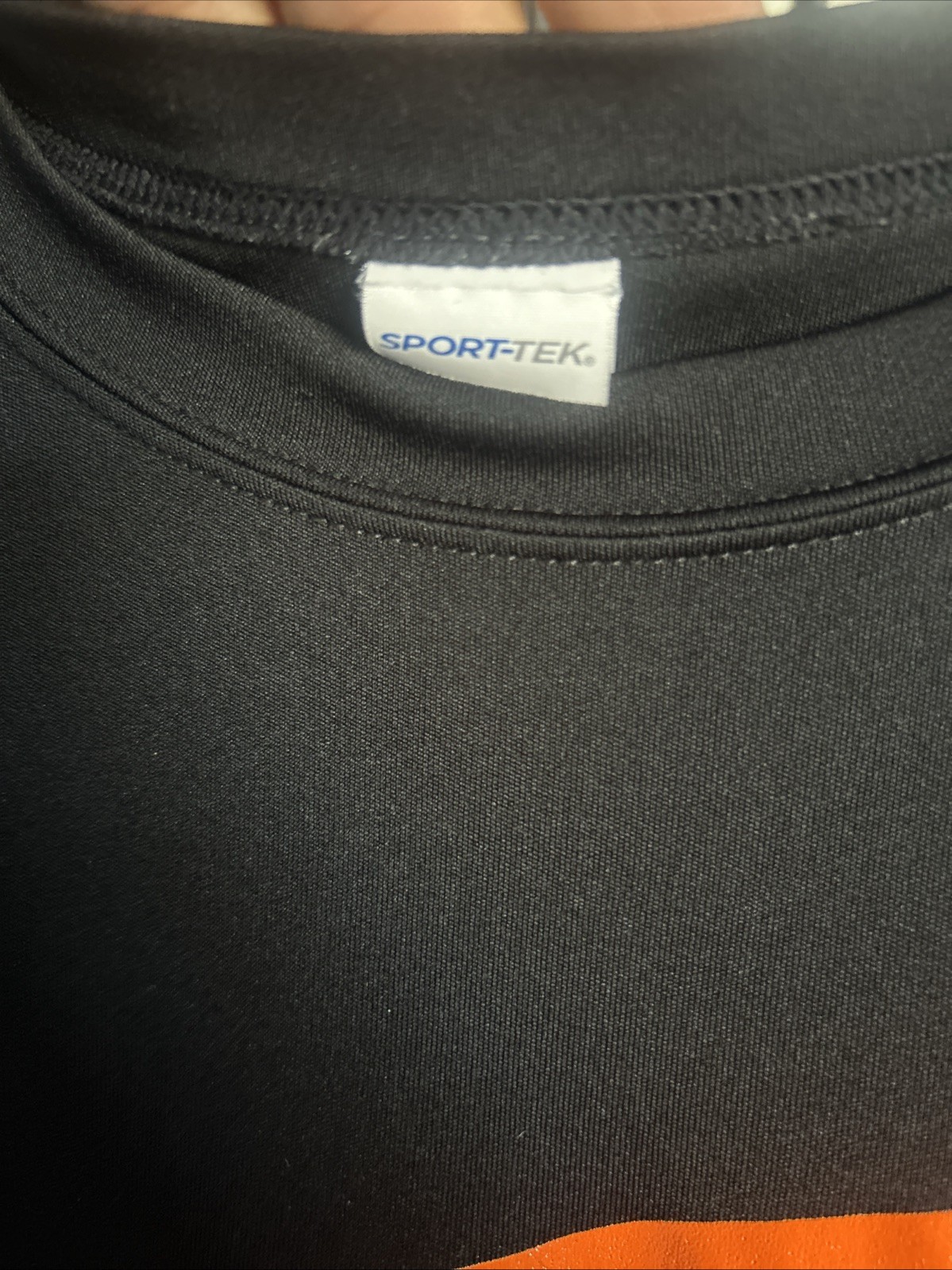 Sport-Tek RacerMesh Performance Shirt With Lighting Bolt Medium gallery
