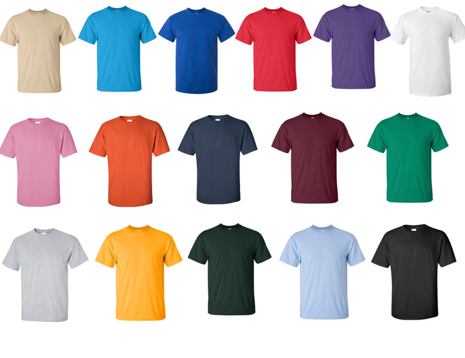 GILDAN Heavy Cotton Classic T-SHIRT Many Colors Wholesale BLANK Tee S-5XL New! gallery