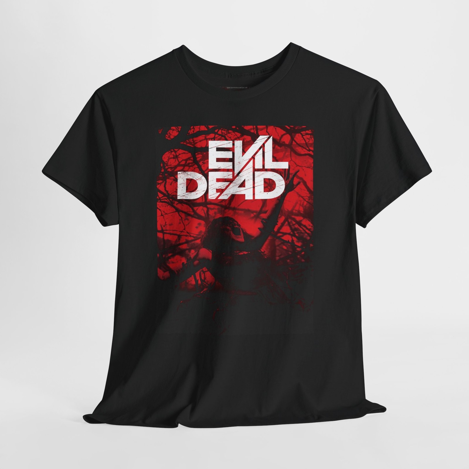 Evil Dead 2013 Retro Movie Poster Horror Unisex Graphic T-Shirt gallery
