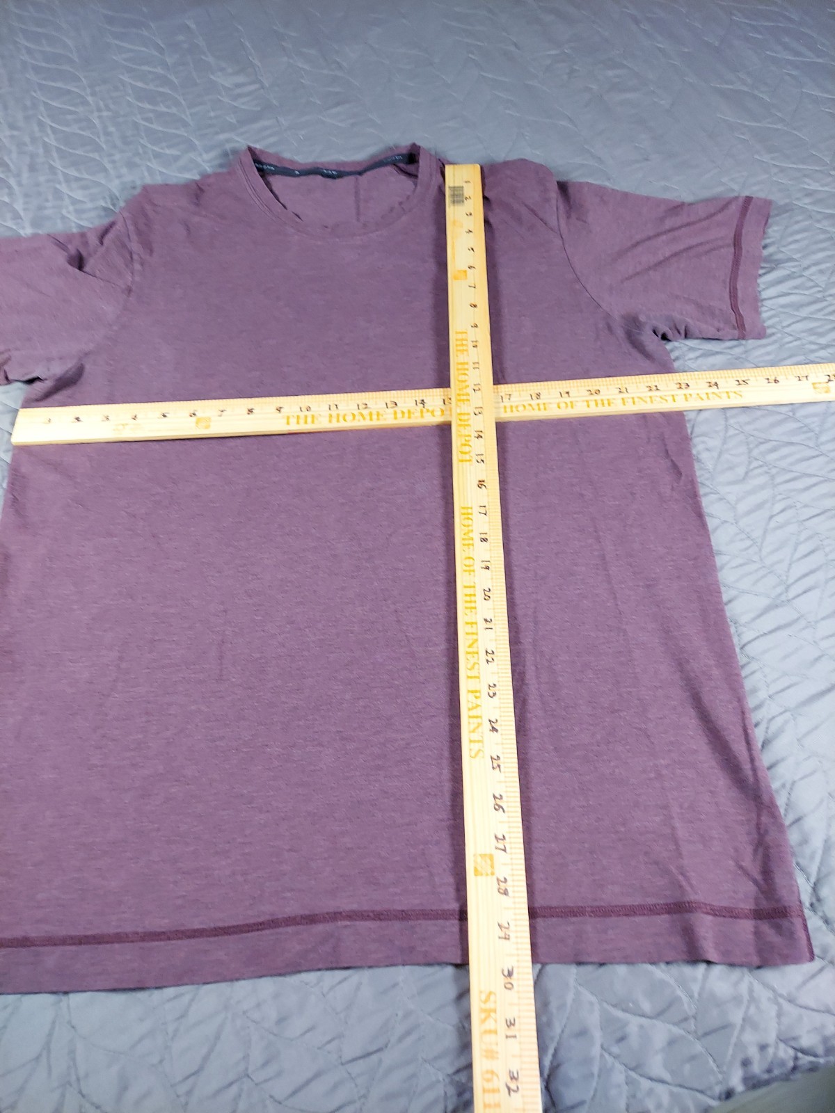 Public Rec Shirt Mens XL Pima Cotton Tencel Spandex Athletic Tee Gym Training gallery