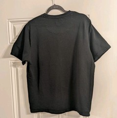 Common People Black Men’s Textured Cotton T-Shirt Size XL