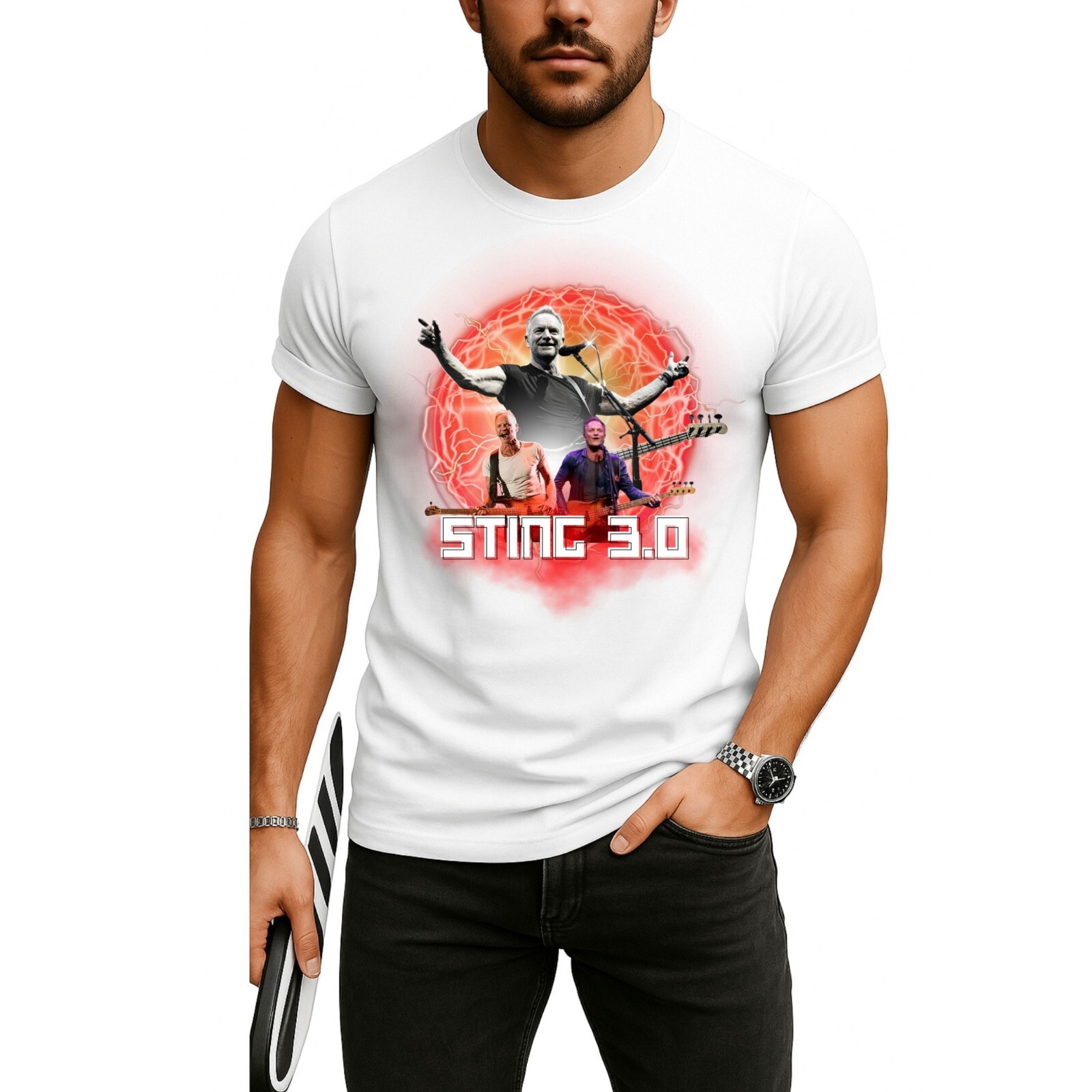 Sting 3.0 Tour T-Shirt, Sting Concert T-Shirt Sting 3.0 Tour tee Sting 2025 tour gallery