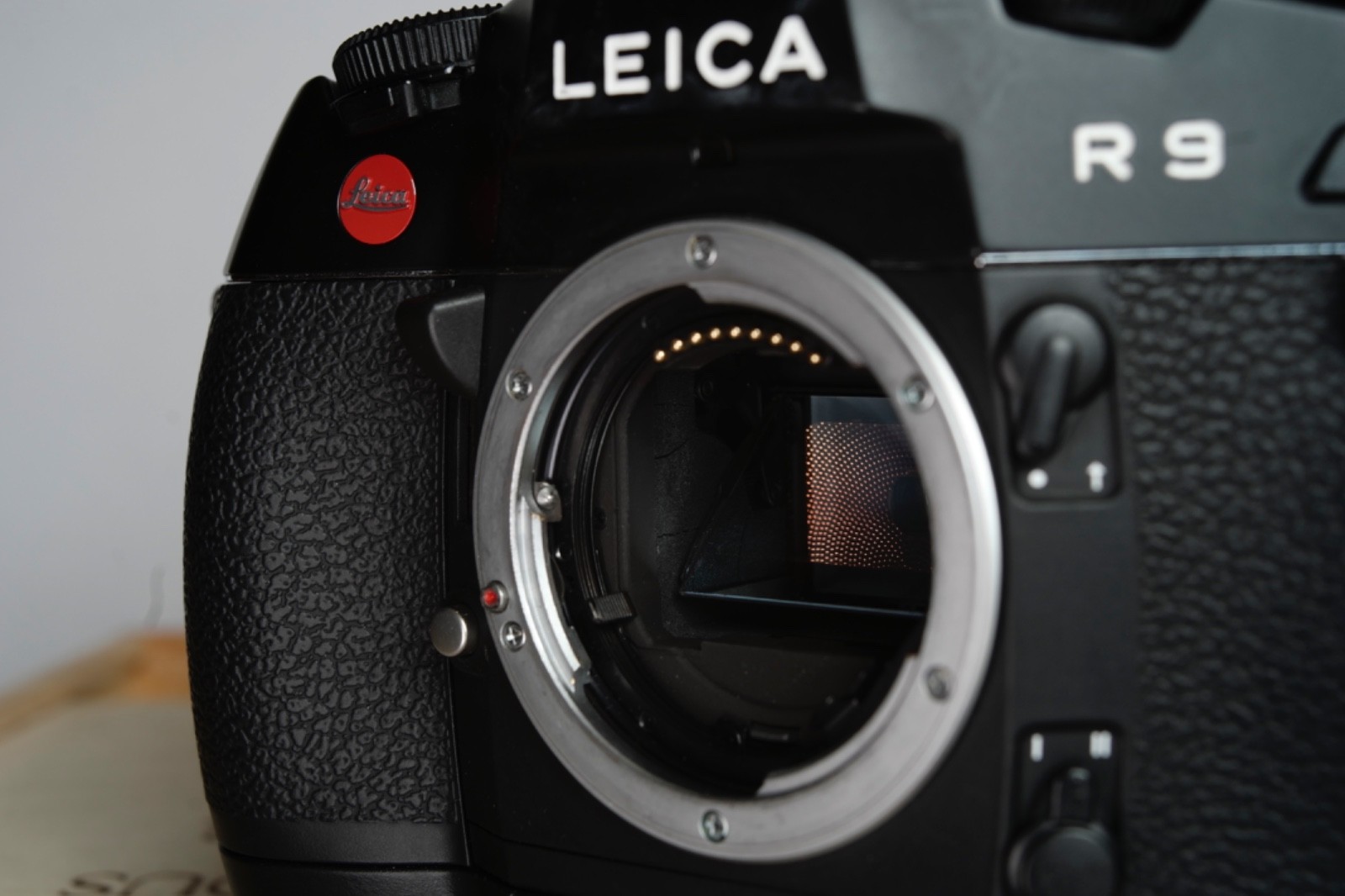 Leica R9 Camera with Motor Winder