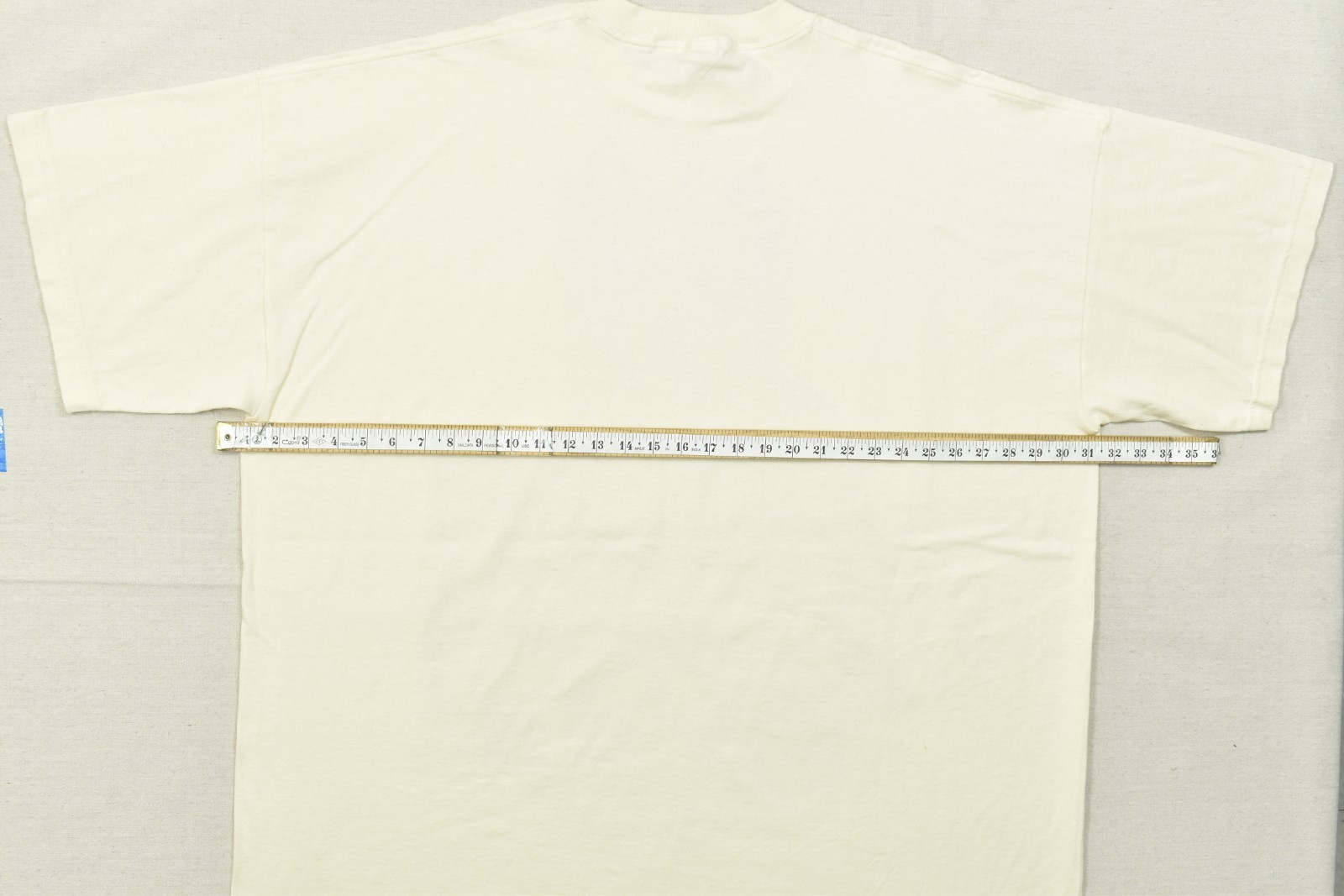 Vintage Katz Yorkshire Terrier Graphic Tee Shirt Cream OSFA 1X 2X 3X Made In USA gallery