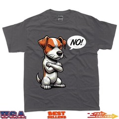 No Jack Russell terrier Jack Russell lover Jackie dog T-Shirt