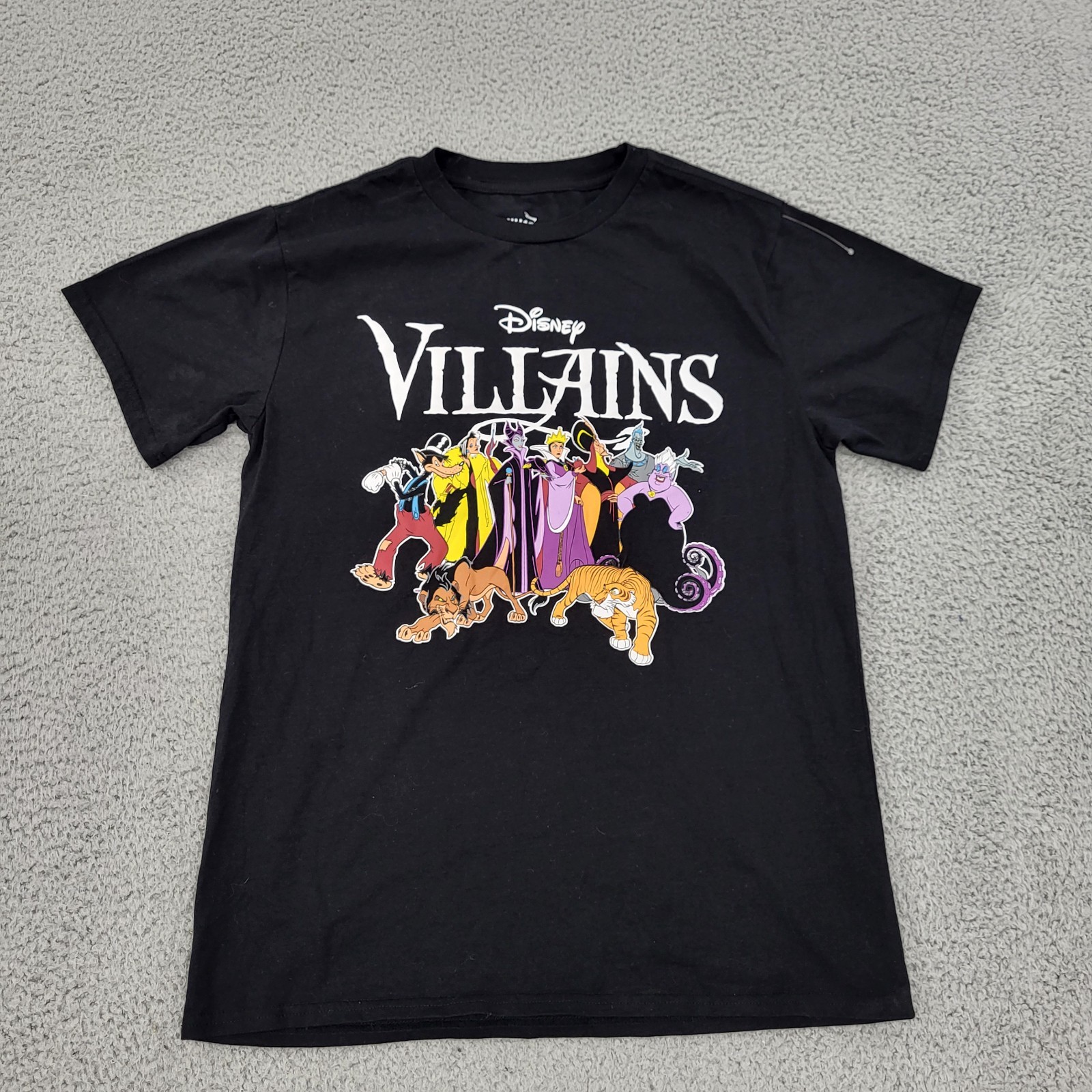 Disney Villains Shirt Mens Large Black Graphic Walt Disney gallery