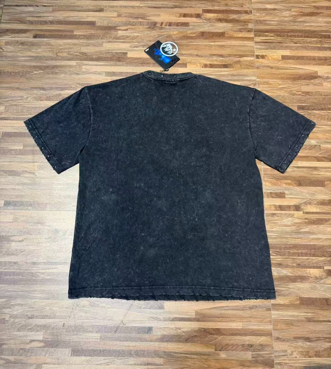 Hellstar tee shirt Men's Black Cotton NEW S-M-L-XL Casual Sport gallery