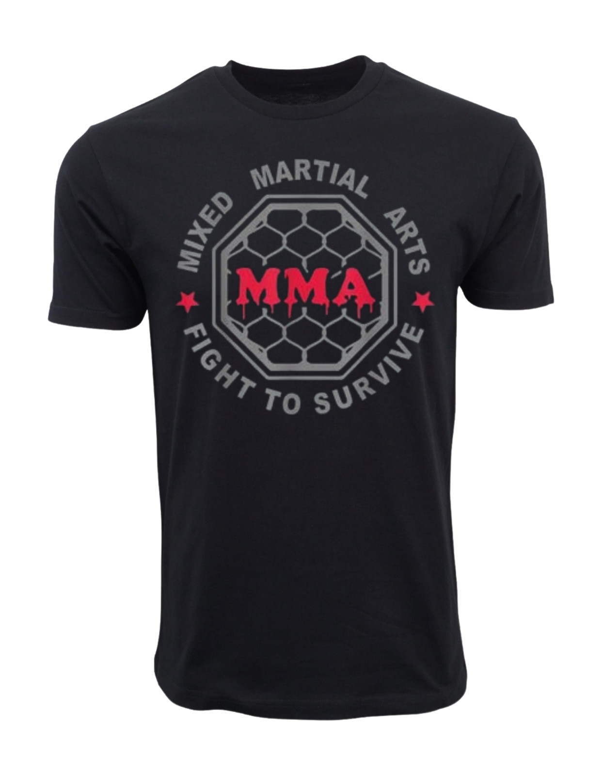 MMA MIXED MARTIAL ARTS CAGE T SHIRT BJJ PREMIUM T-Shirt gallery