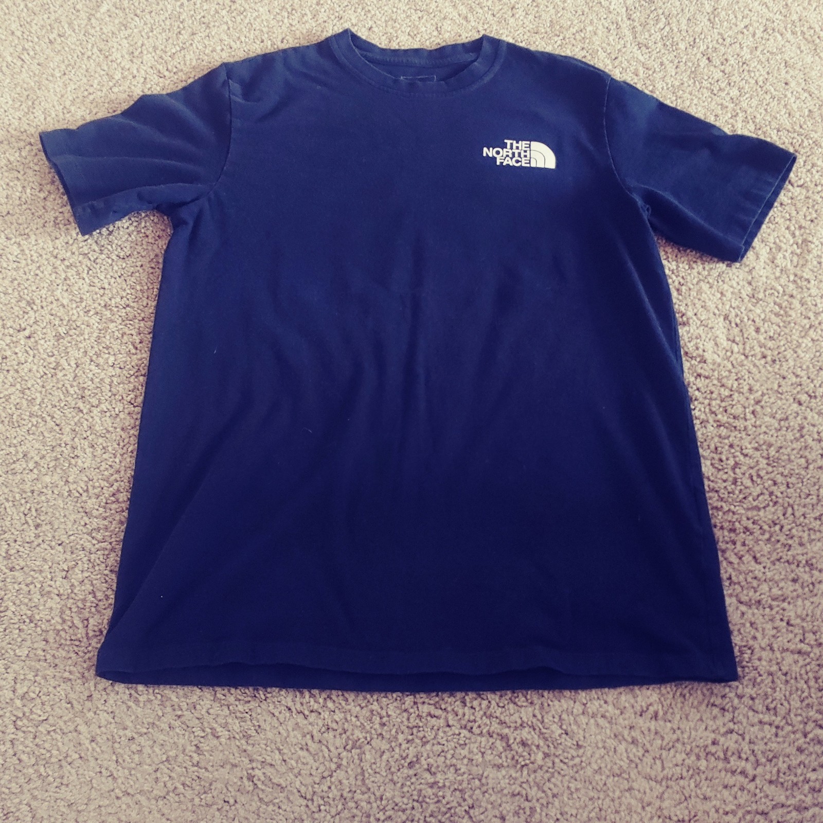 The North Face The World Graphic T Shirt Mens M Go Everywhere Conquer Everything gallery