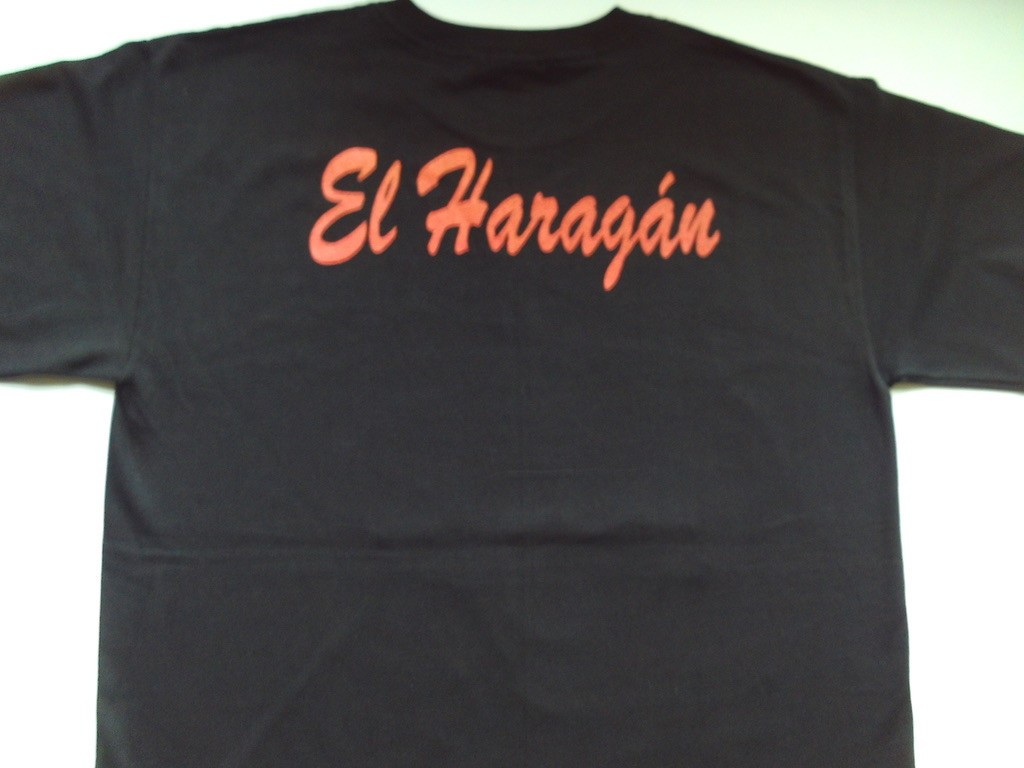 EL HARAGAN SHIRT,EL TRI ROCK URBANO INTERPUESTO LIRAN ROLL BANDA BOSTIK SAM SAM gallery