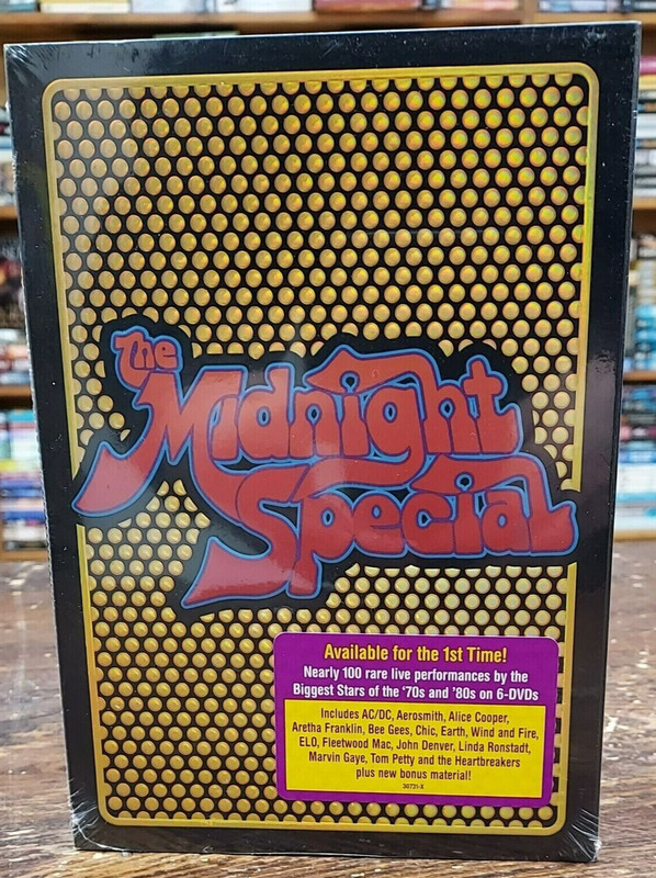 The Midnight Special DVD Set (6 Discs) RARE 1970’s Music TV Show *NEW/SEALED*
