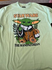 Star Wars Uni-Sex Size Large Short Sleeve T-shirt