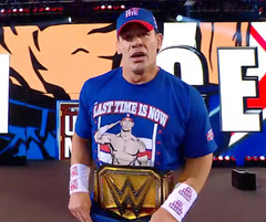 WWE Authentic John Cena Summerslam Shirt 2025 Farewell Tour New York Giants