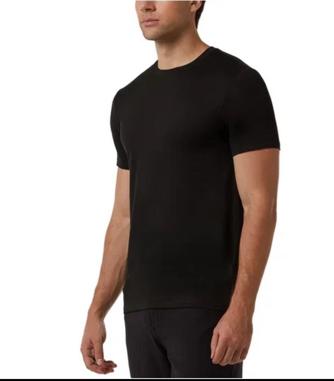 32º DEGREES 32 Degrees Men's Cool Tee | Black | Large gallery