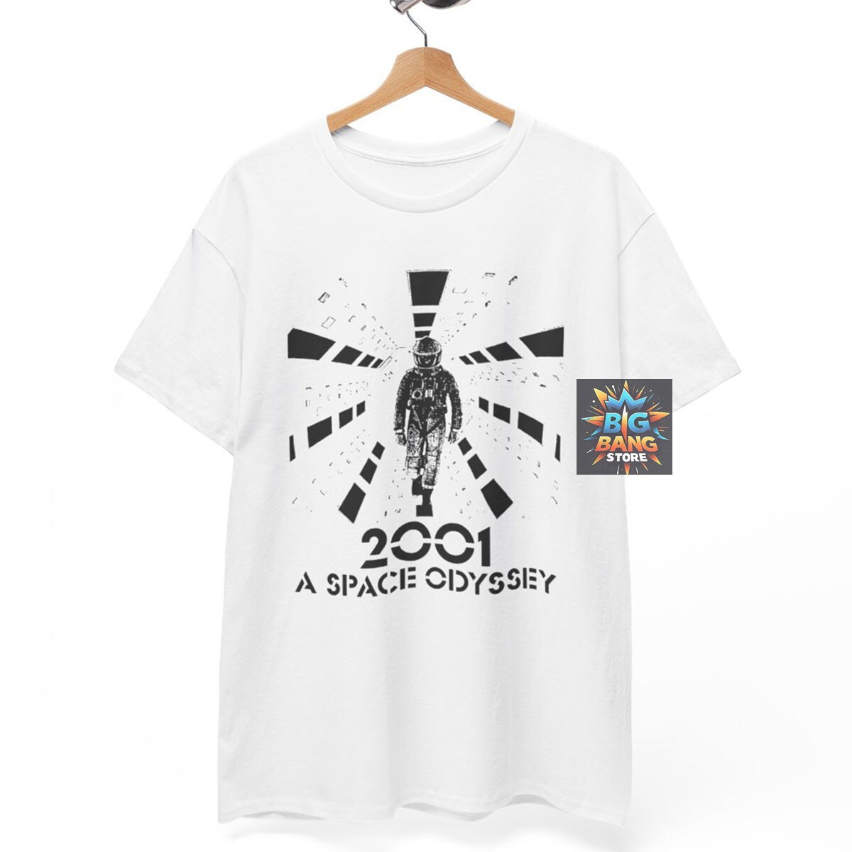 2001 a Space ODYSSEY Shirt, film movie science fiction Stanley , Unisex tee gallery