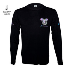1975 Thunderboat Row Long Sleeve Shirt | Miami Edition V1