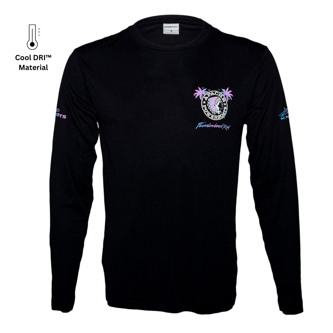 1975 Thunderboat Row Long Sleeve Shirt | Miami Edition V1 gallery