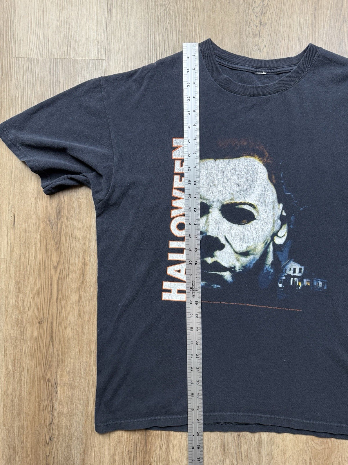 VINTAGE Halloween Horror Movie Promo T-Shirt Size XL RARE 2006 John Carpenter gallery