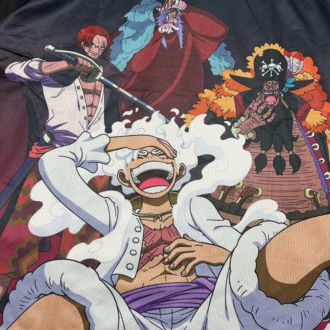 PUMA Unisex PUMA x ONE PIECE AOP T-shirt L Japan Baggy Shanks Luffy Teach JP gallery