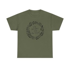 I’m Not Short, I’m Fun Sized T-Shirt | Elegant Rustic Wreath Tee